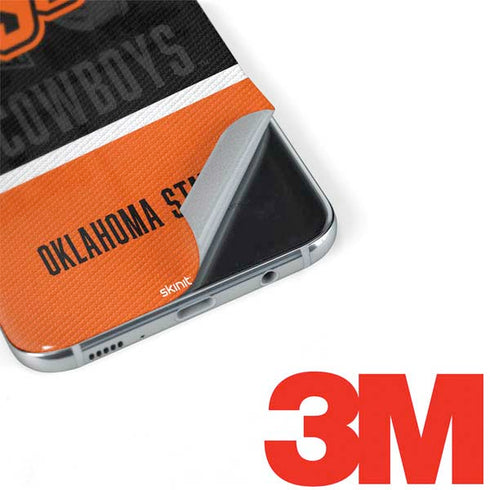 Oklahoma State University Split Jersey Galaxy S8 Plus Skin